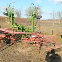 Zgrabiarka JF CRS 400