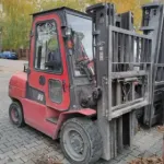 Używany wózek widłowy