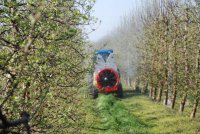 Opryski w sadach - Jak poprawić efektywność zabiegu?
