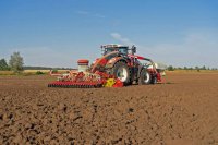 Pöttinger Aerosem 5002 FDD z Lion 503 C - Zawieszany zestaw uprawowo-siewny