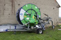 Uprawa ziemniaka - Deszczownia jak polisa