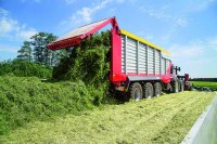 Pöttinger Jumbo 7450 - Przyczepa zbierająca trzeciej generacji