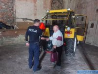 Po czterech latach od kradzieży ciągnik w dużo lepszym stanie wrócił do prawowitego właściciela!