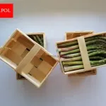Sprzedaż. Opakowanie na szparagi Sprzedaż. Opakowanie na szparagi