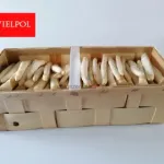 Opakowanie do szparagów / Kosz drewniany na szparagi Opakowanie do szparagów / Kosz drewniany na szparagi