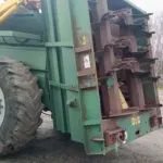 Rozrzutnik obornika 10T. Z gilotyną Rozrzutnik obornika 10T. Z gilotyną