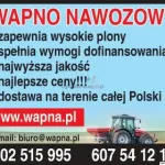 Wapno Rolnicze Węglanowe, Magnezowe, Kreda, Tlenkowe- HURT-Zwrot Dotacje*** Wapno Rolnicze Węglanowe, Magnezowe, Kreda, Tlenkowe- HURT-Zwrot Dotacje***