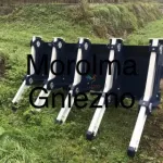 Brona leśna , zgrabiarka do gałęzi . spycharka do drewna lasu KOŁASZEWSKI Brona leśna , zgrabiarka do gałęzi . spycharka do drewna lasu KOŁASZEWSKI