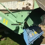 Rozdrabniacz słomy sieczkarnia Fortschritt E-512/E-514 MMiUR Wągrowiec  Rozdrabniacz słomy sieczkarnia Fortschritt E-512/E-514 MMiUR Wągrowiec