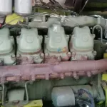 Silnik Mercedes V 8 OM 422 A Claas Jaguar 675,680,682,685,690,695 Silnik Mercedes V 8 OM 422 A Claas Jaguar 675,680,682,685,690,695