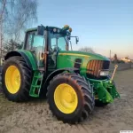 Ciągnik John Deere 7430 Premium 2011 rok traktor