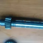 Wałek Massey Ferguson 3582,547m1 Części 3650,3690,3670,3680 Wałek Massey Ferguson 3582,547m1 Części 3650,3690,3670,3680