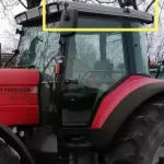 Lewa Osłona dachu Massey Ferguson 8210,8220,8230,8240,8250,8260,8270 Lewa Osłona dachu Massey Ferguson 8210,8220,8230,8240,8250,8260,8270