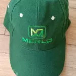Nowa czapka z daszkiem oryginał Merlo zielona