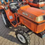 Traktor ciągnik Kubota Bultra B1-17 17KM 4x4 jak nowa gwar. 1 rok z glebogryzarką