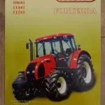 Prospekt, folder Zetor Forterra 9641 Prospekt, folder Zetor Forterra 9641