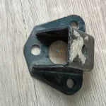 Wspornik zawieszenia poduszki lewy 4354770 FSO Fiat 125p Polonez Wspornik zawieszenia poduszki lewy 4354770 FSO Fiat 125p Polonez