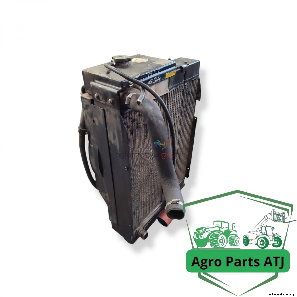 Chłodnica cieczy (Radiator) MANITOU MLT 735