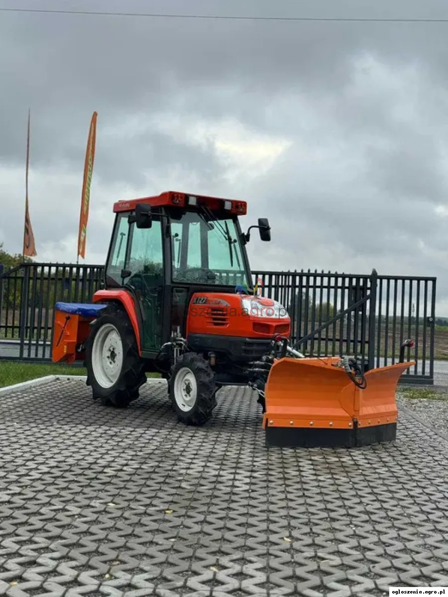 Rezerwacha, KUBOTA KT27, 27hp, 4x4,Wspomag,Automat, HST,Zarejestrow