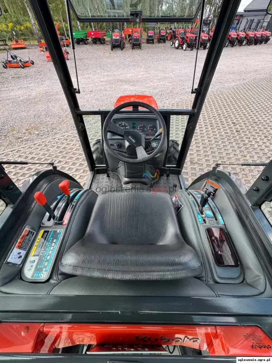 Rezerwacha, KUBOTA KT27, 27hp, 4x4,Wspomag,Automat, HST,Zarejestrow