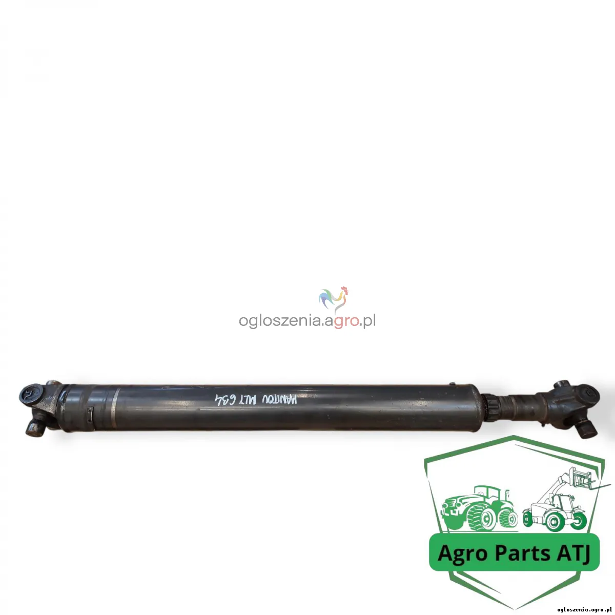 Wał Kardana Skrzynia Tylny Most Manitou MLT 741