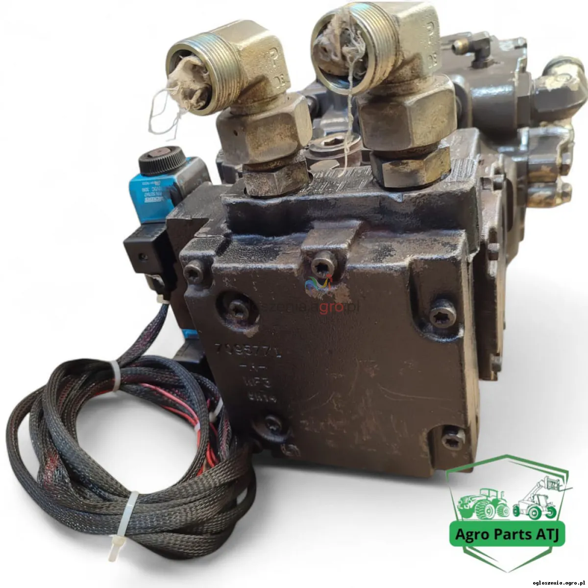 Pompa hydrauliczna 42R41 SAUER 4412760 Bobcat T 3571