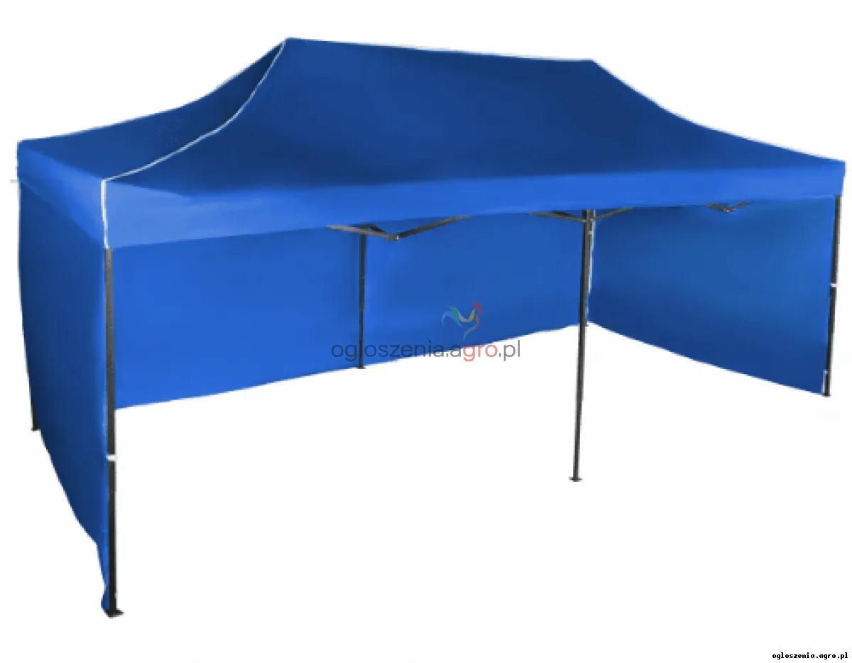 Namiot ekspresowy 3x6m – stalowy