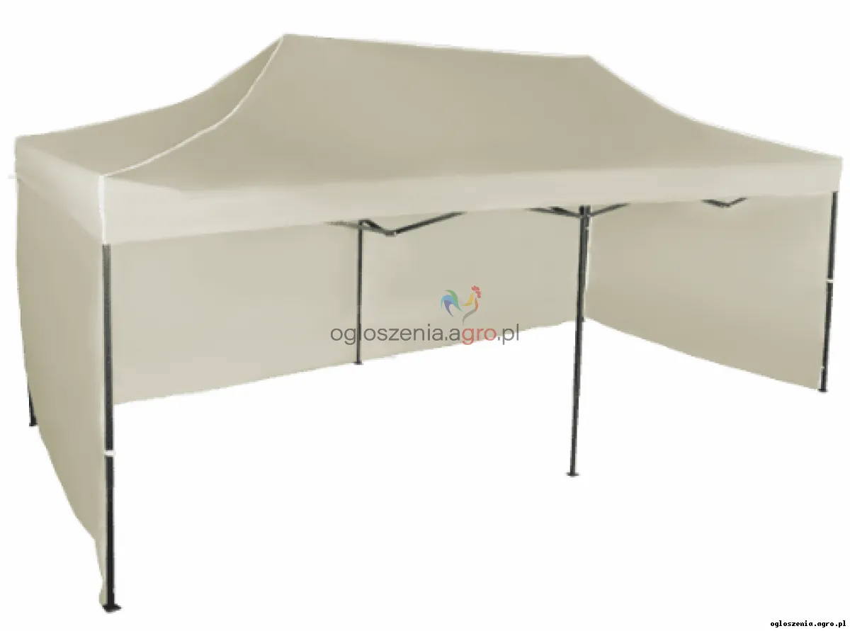 Namiot ekspresowy 3x6m – stalowy