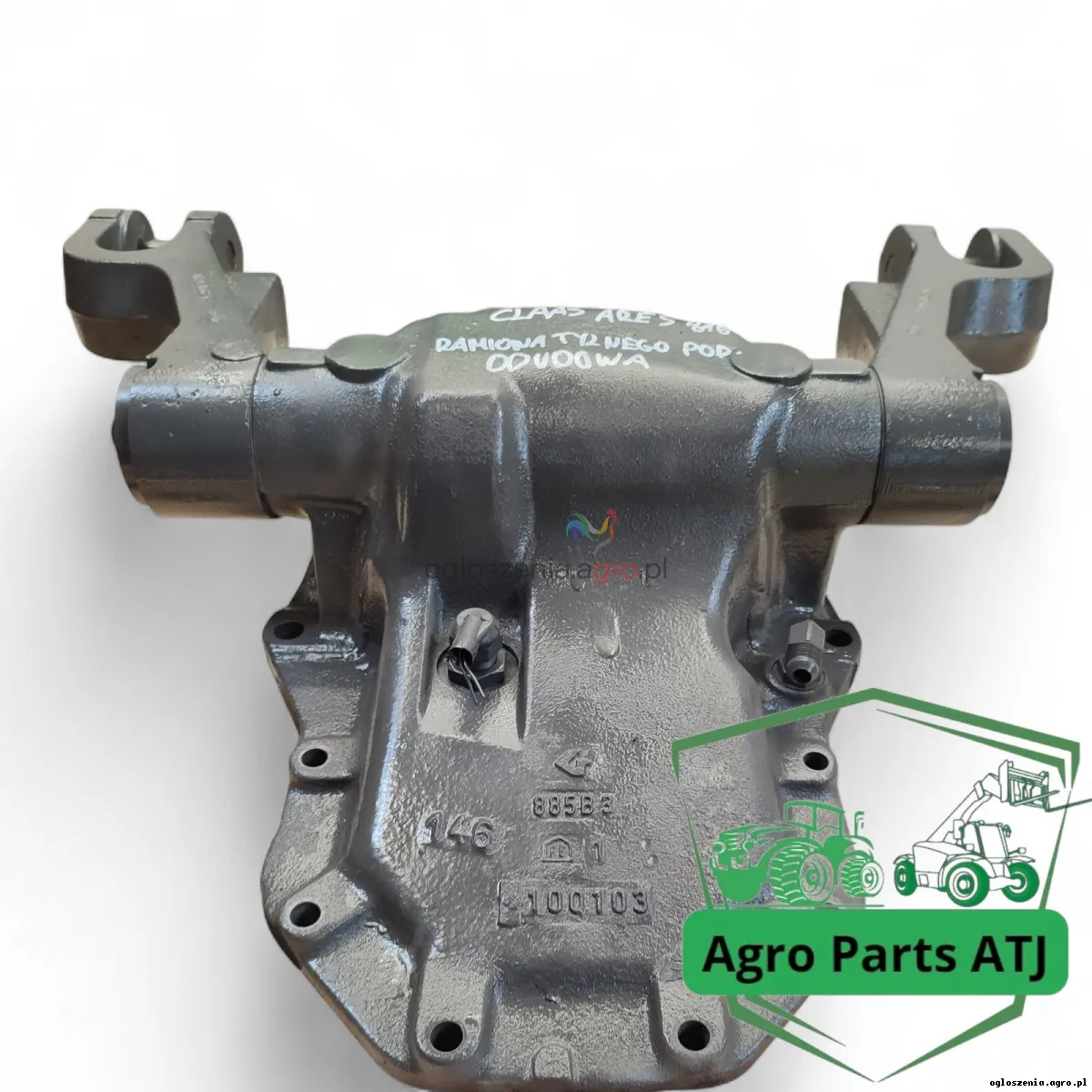 Obudowa Ramiona TUZ 885B3 100103 Renault Ares 616 RZ.