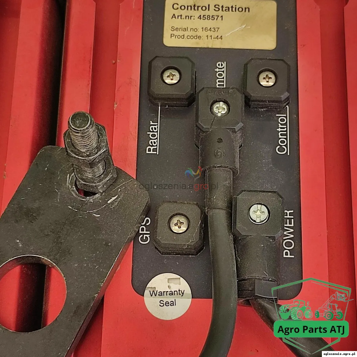 Panel sterowania VÄDERSTAD 458571 do siewnika Rapid RDA 600 – GWARANCJA