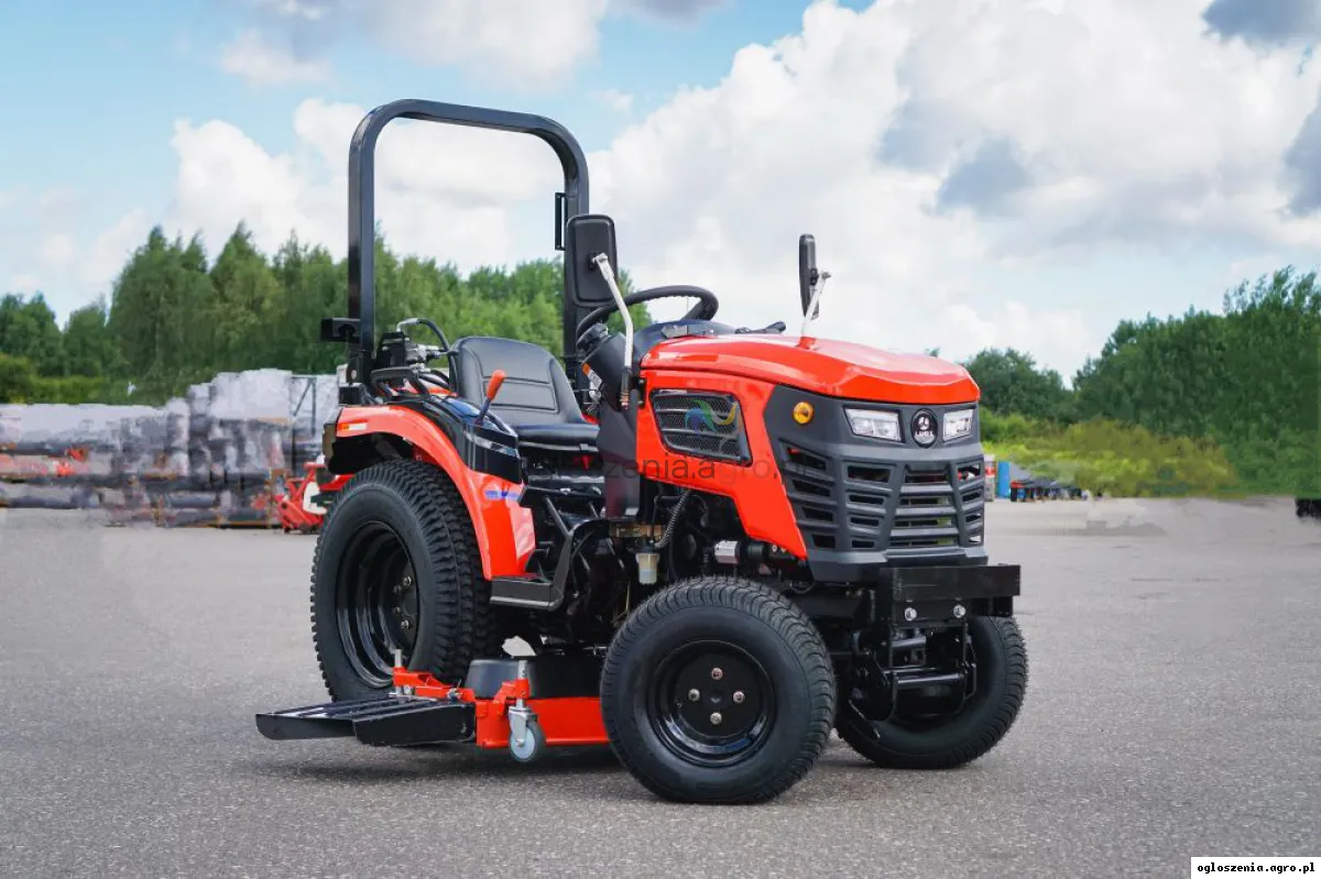 LAND-X , X25, 25hp,2025r., 4x4, kosisko międzyosiowe, Homologacja UE