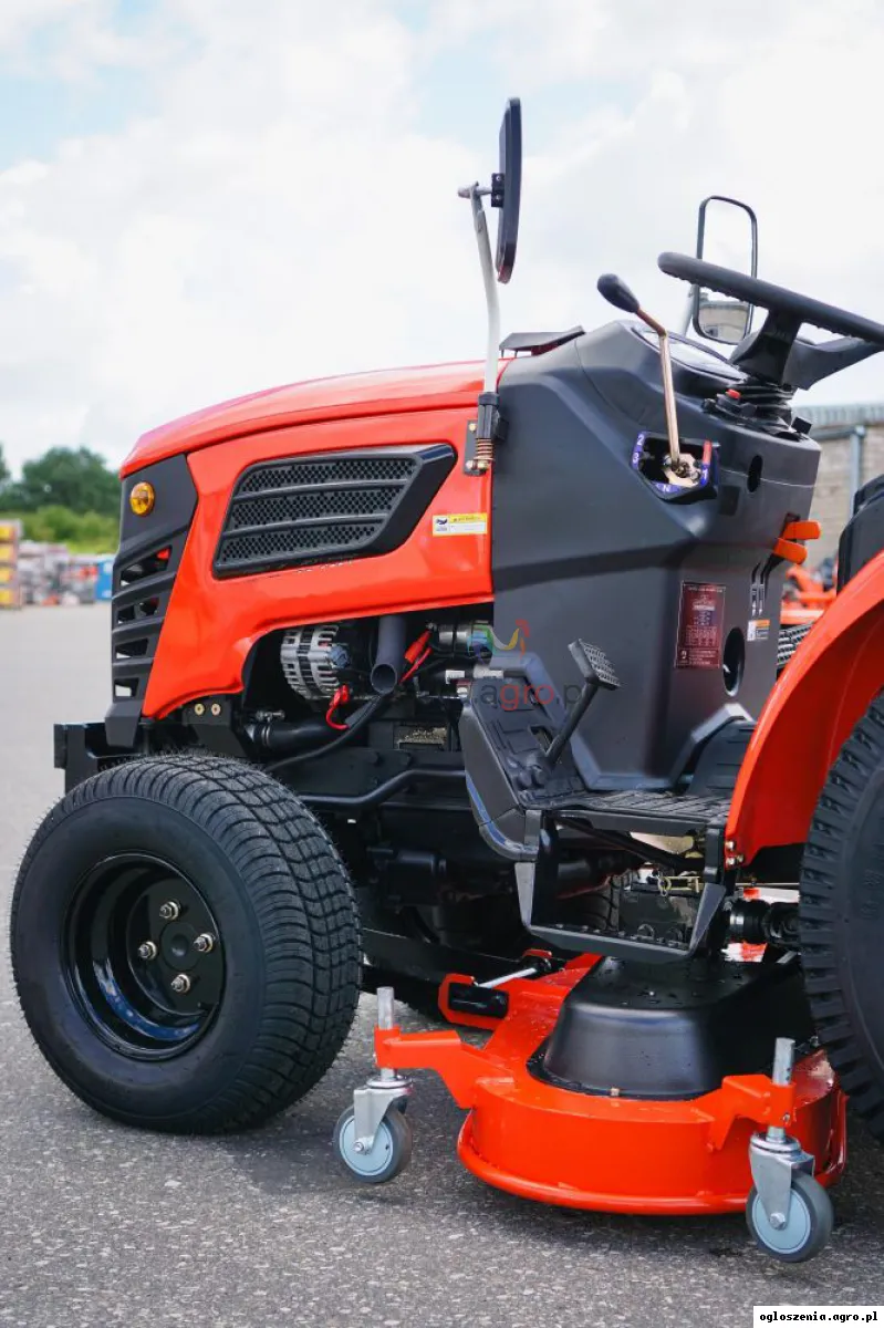 LAND-X , X25, 25hp,2025r., 4x4, kosisko międzyosiowe, Homologacja UE