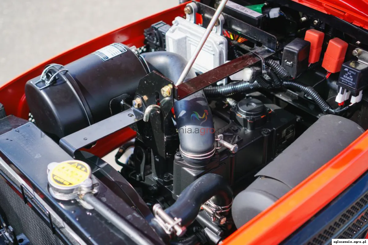 LAND-X , X25, 25hp,2025r., 4x4, kosisko międzyosiowe, Homologacja UE