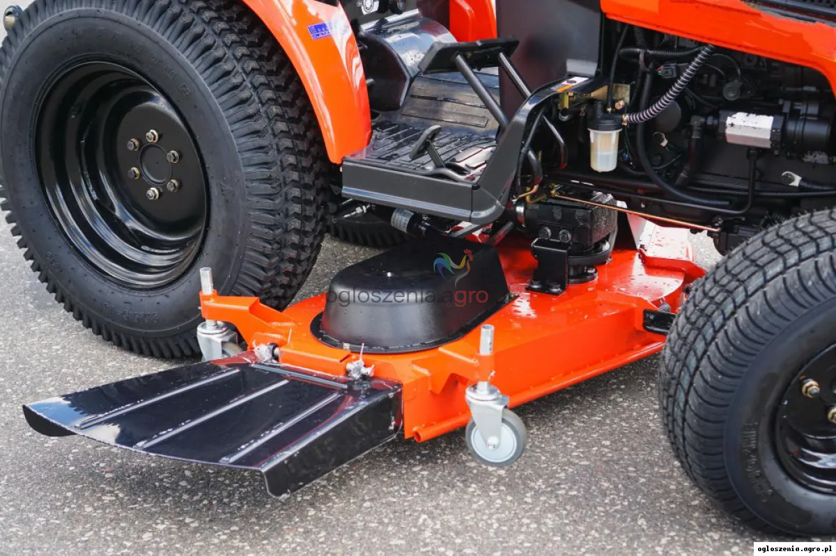 LAND-X , X25, 25hp,2025r., 4x4, kosisko międzyosiowe, Homologacja UE