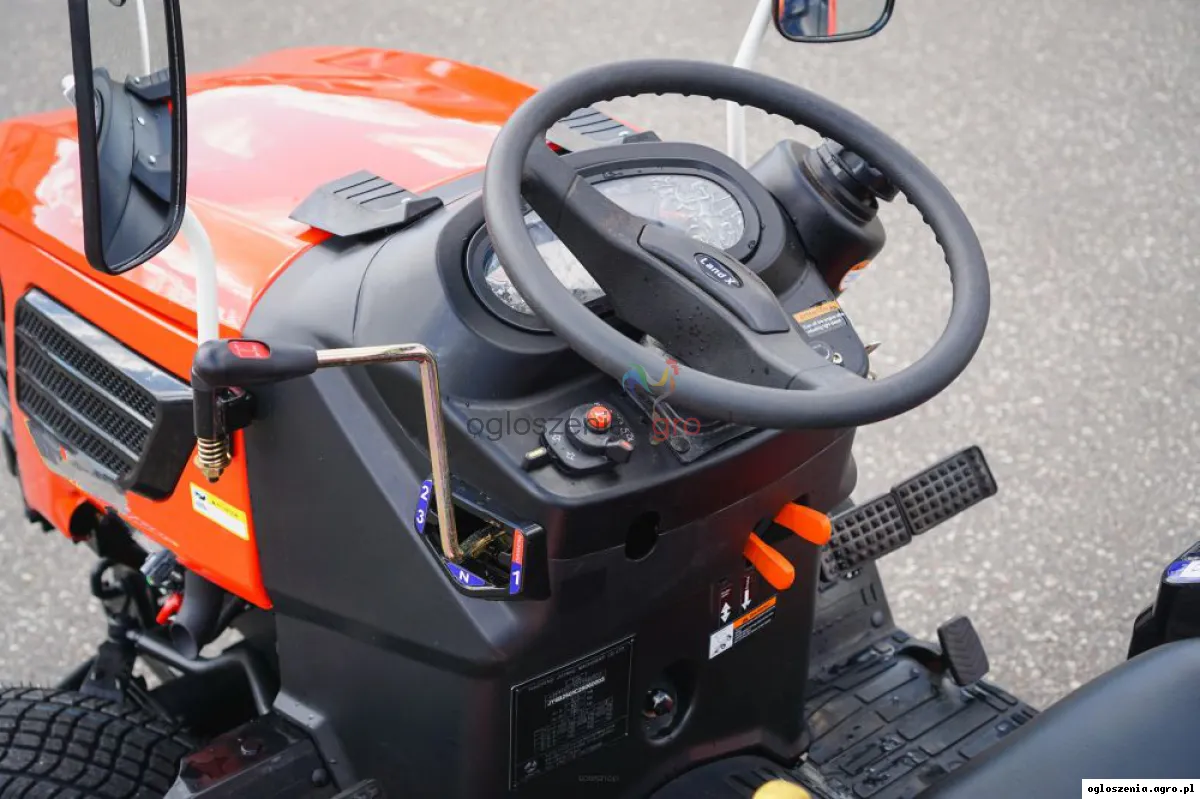 LAND-X , X25, 25hp,2025r., 4x4, kosisko międzyosiowe, Homologacja UE