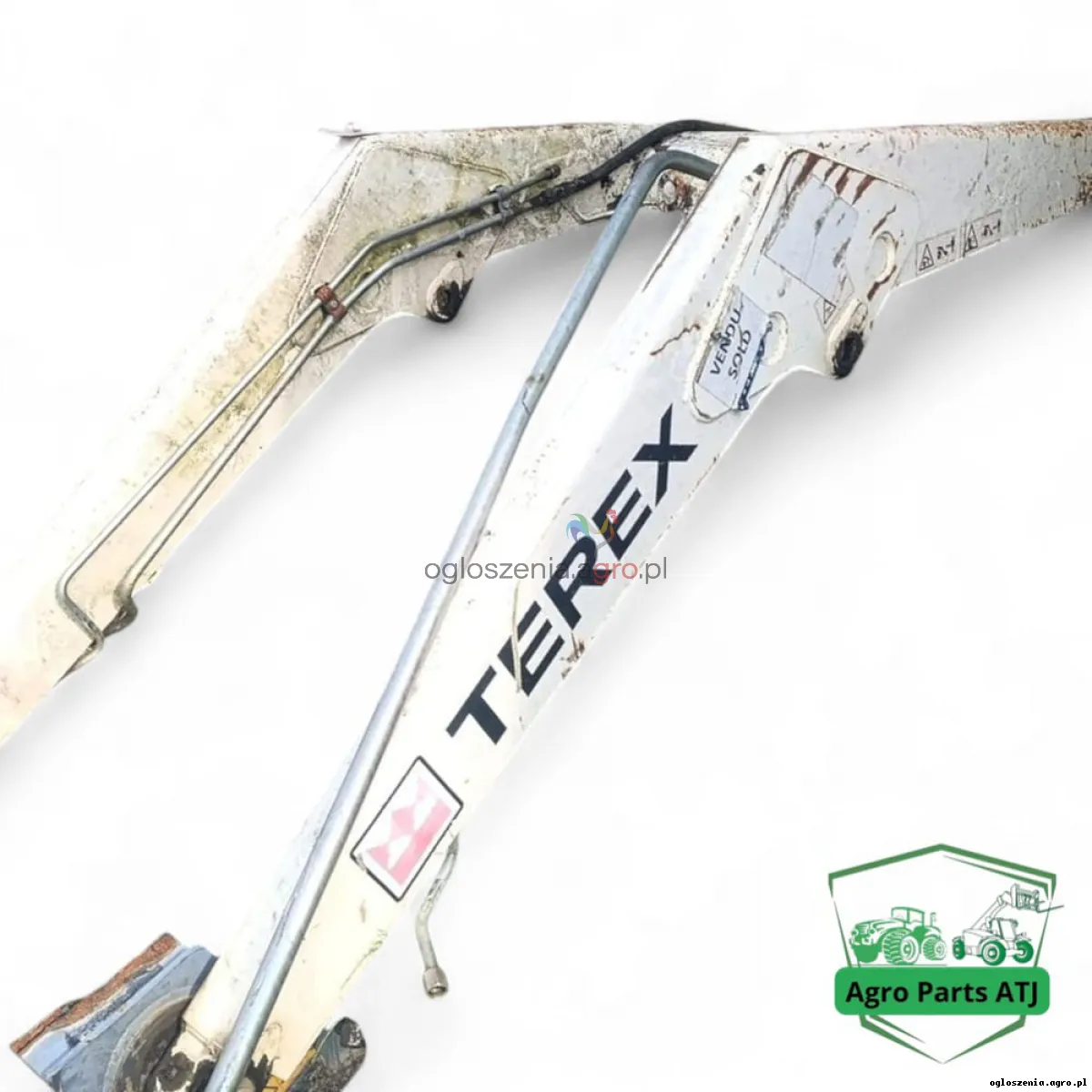 Ramie Adaptacja Kiwak TEREX 860 TLB