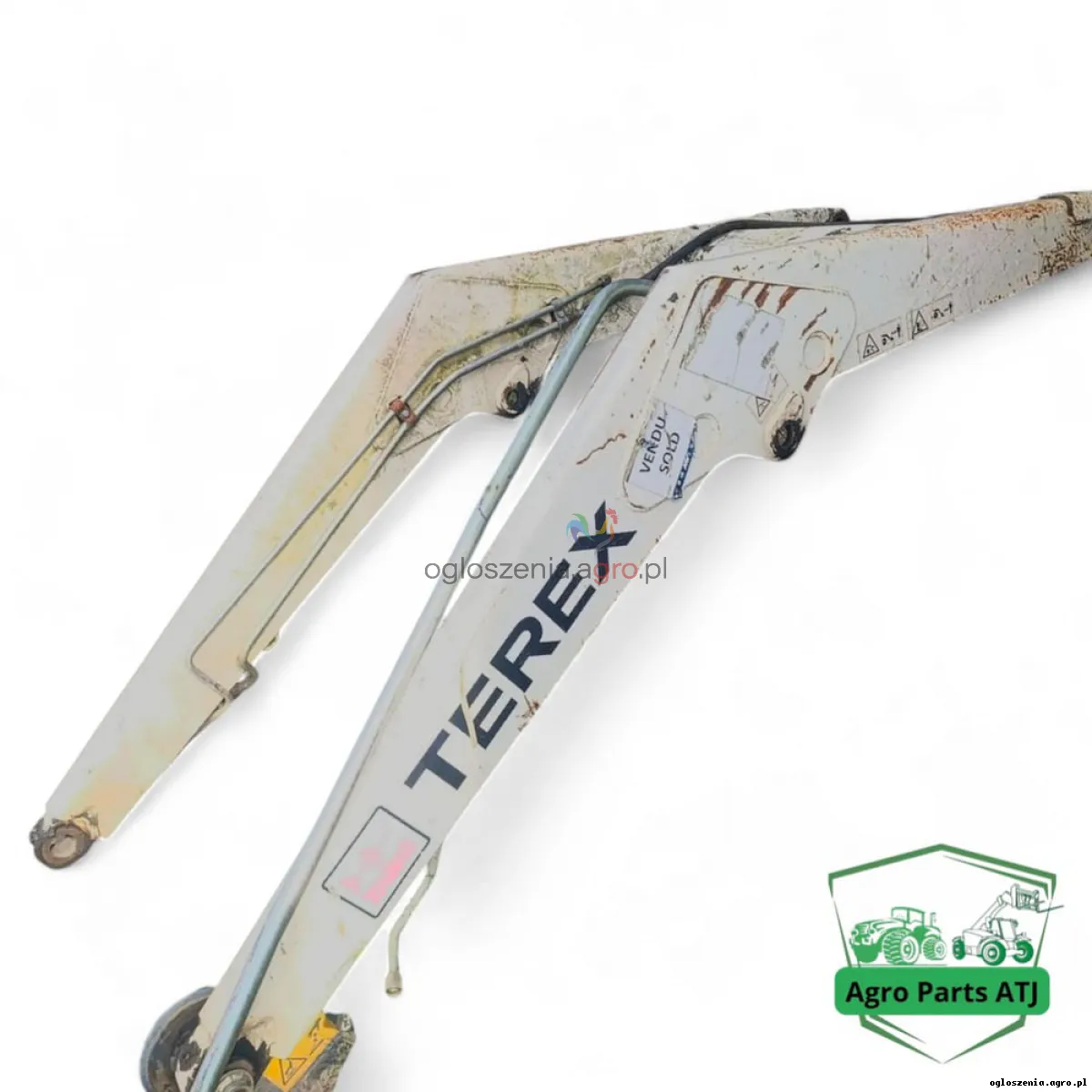 Ramie Adaptacja Kiwak TEREX 860 TLB