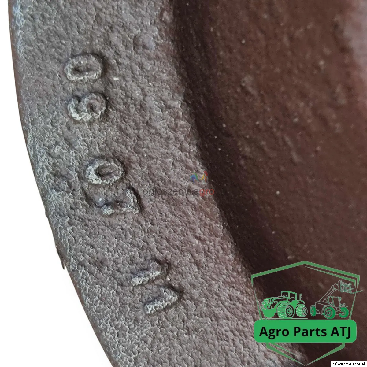 Piasta 090711 ZF 2097401028 Kubota M130X