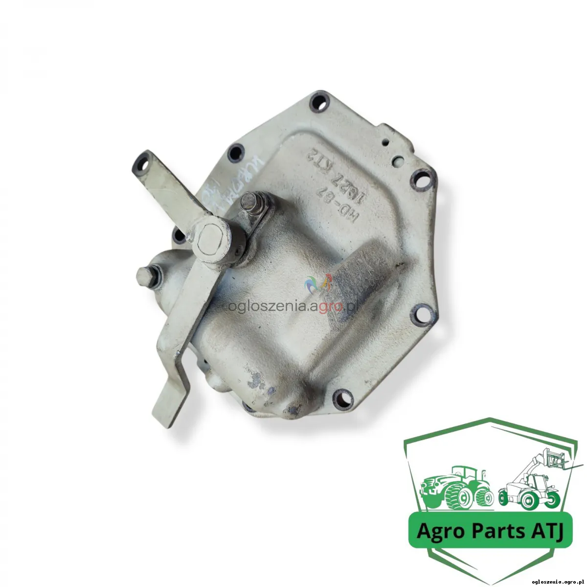 Pokrywa dolna skrzyni biegów MD-87 Kubota M 130 X