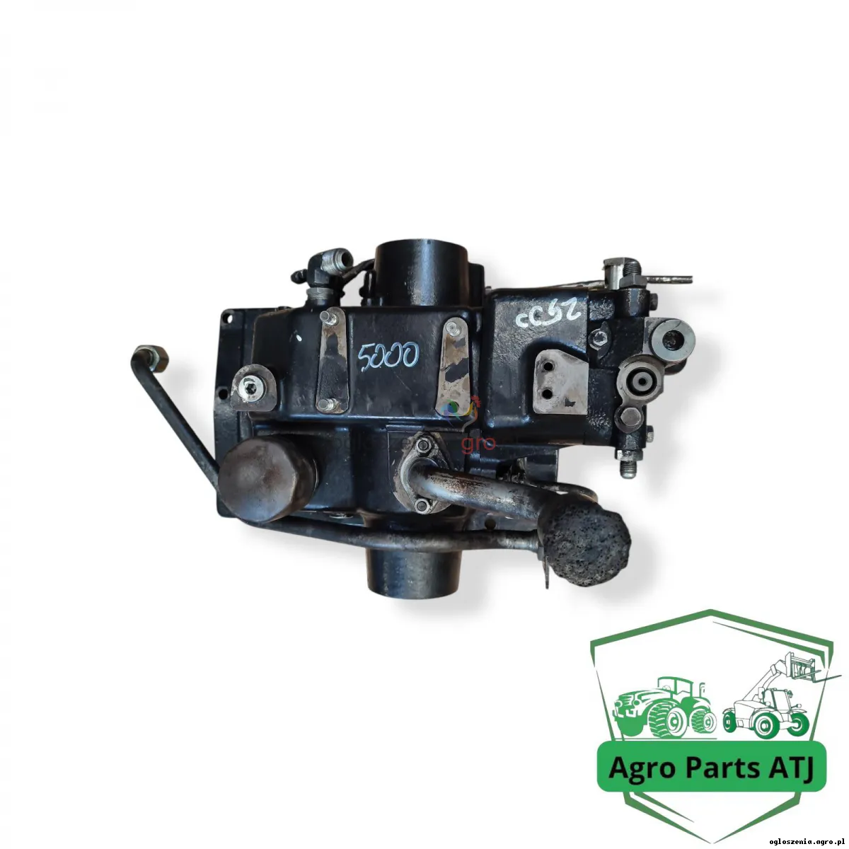 Plecak Podstawa Pompy Hydraulicznej ZM 001566905 Deutz-fahr Agrofarm 85