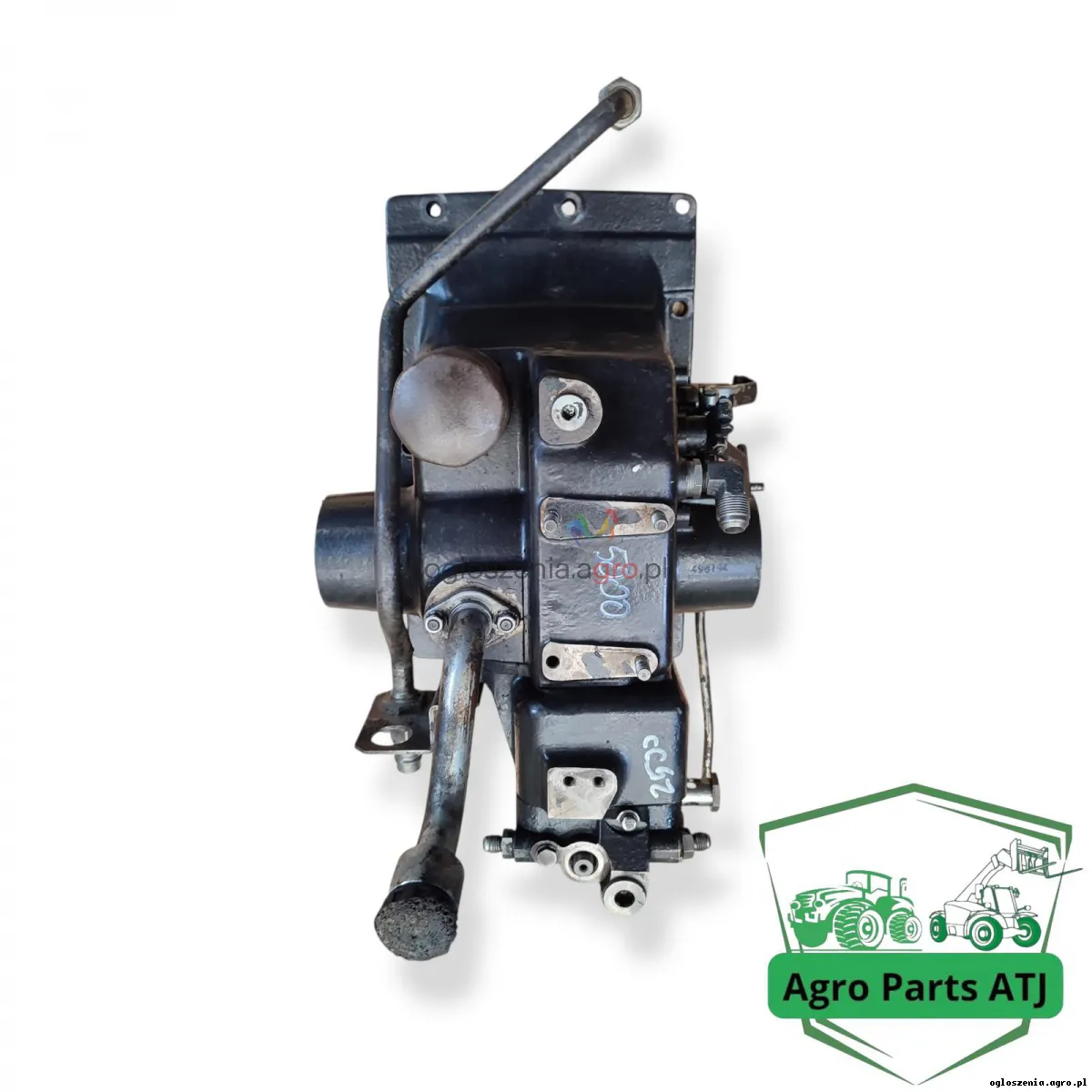 Plecak Podstawa Pompy Hydraulicznej ZM 001566905 Deutz-fahr Agrofarm 85