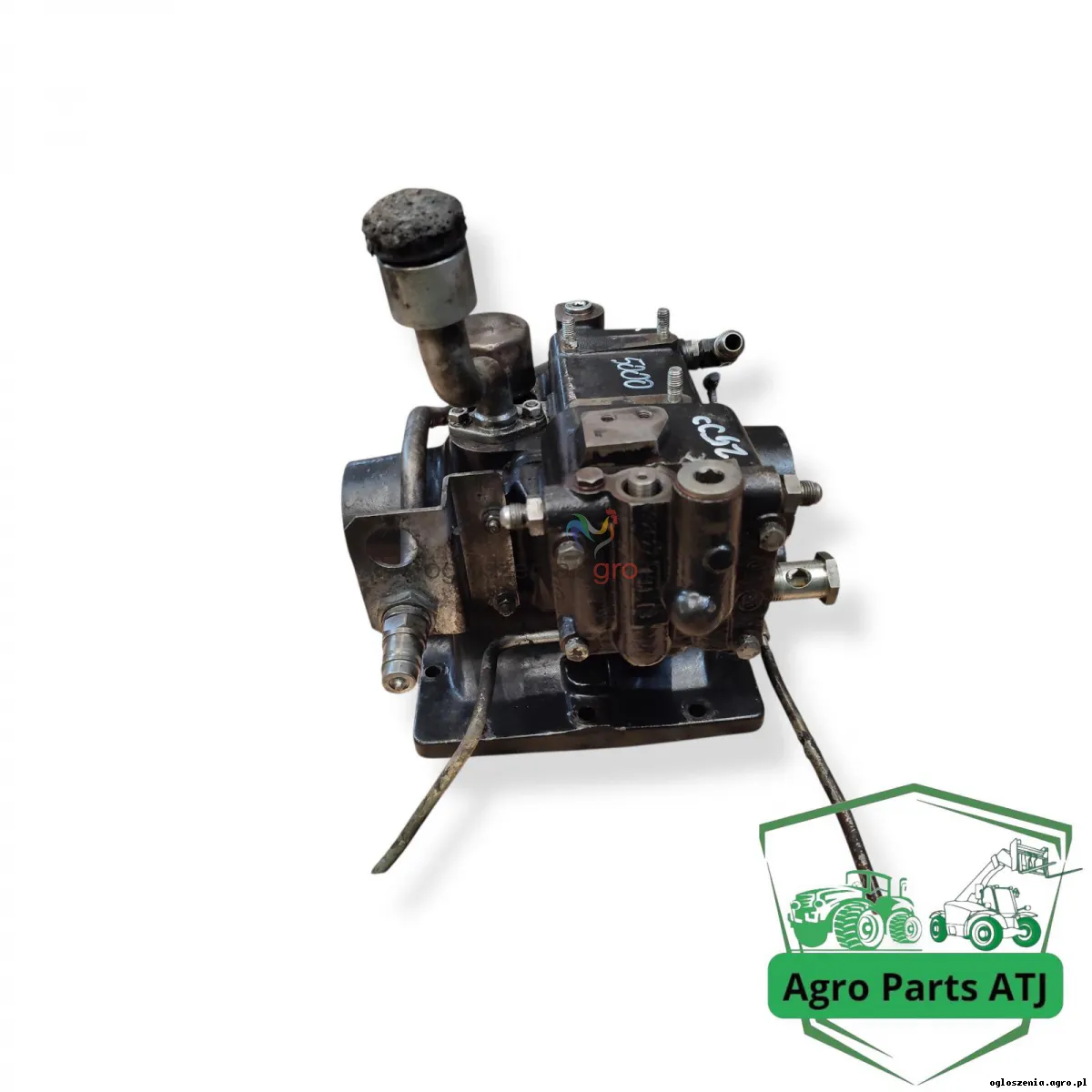 Plecak Podstawa Pompy Hydraulicznej ZM 001566905 Deutz-fahr Agrofarm 85