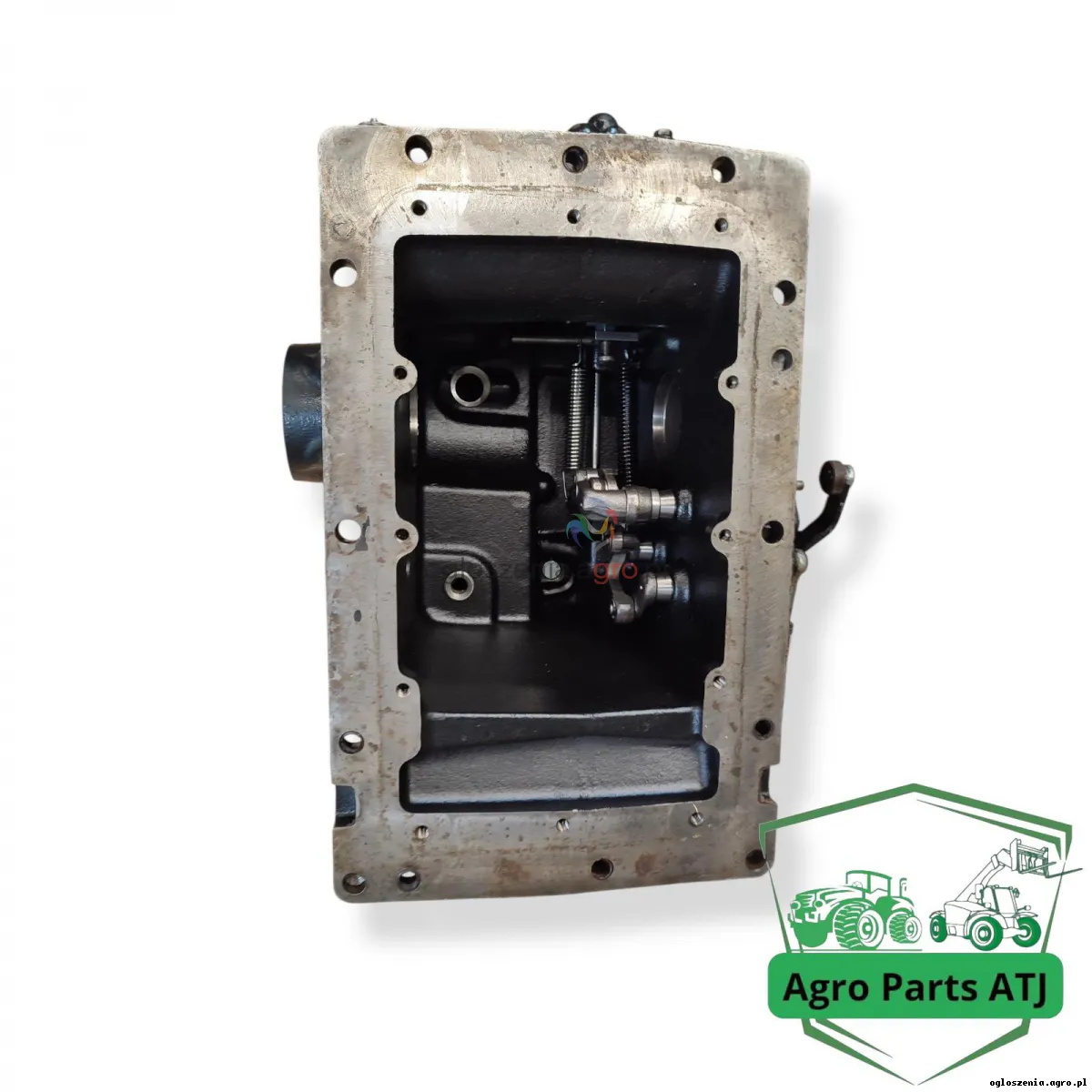 Plecak Podstawa Pompy Hydraulicznej ZM 001566905 Deutz-fahr Agrofarm 85
