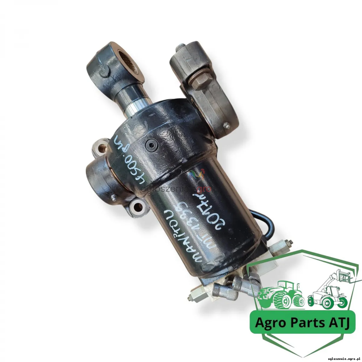 Siłownik hydrauliczny amortyzacji mostu 272241 Manitou MT 1335