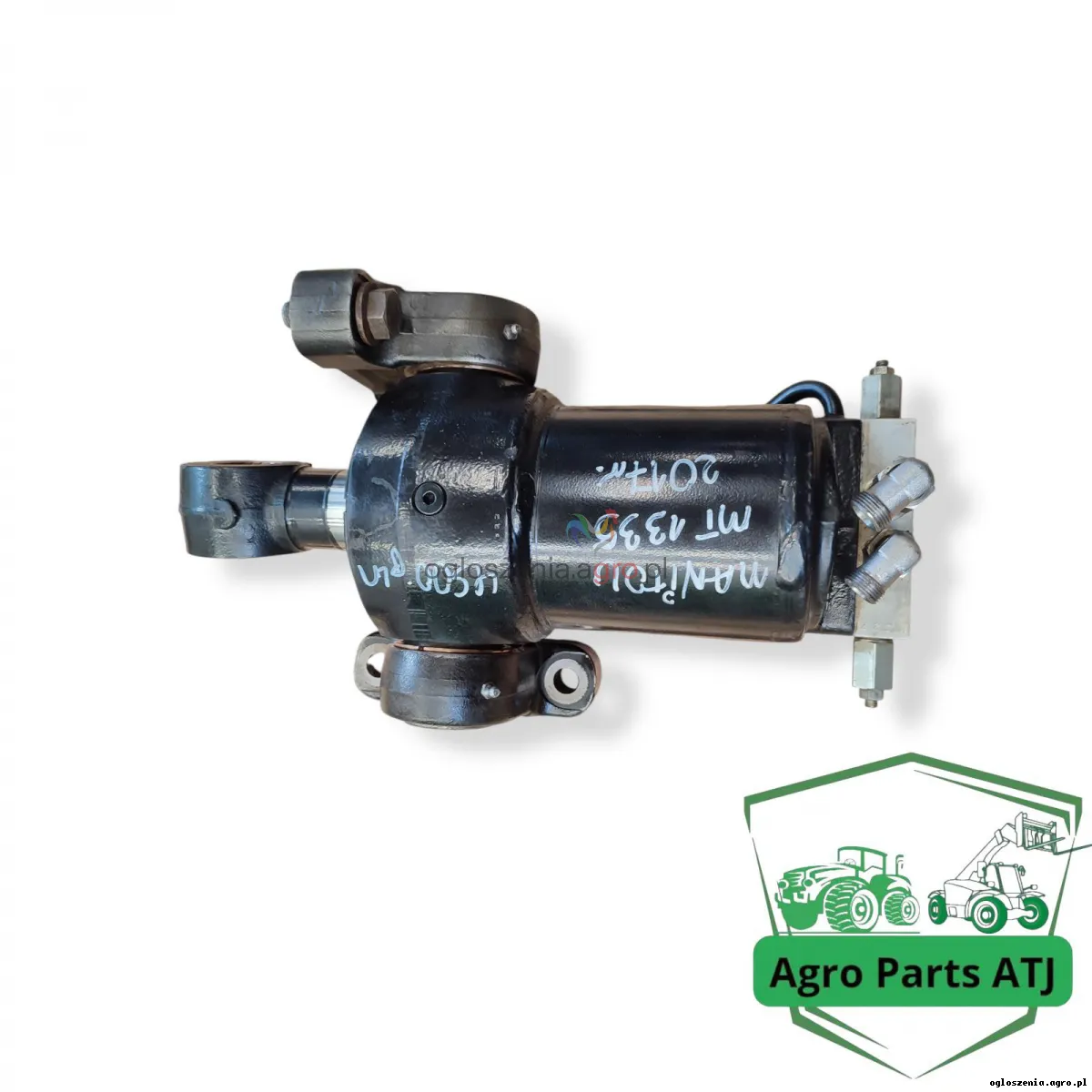 Siłownik hydrauliczny amortyzacji mostu 272241 Manitou MT 1335