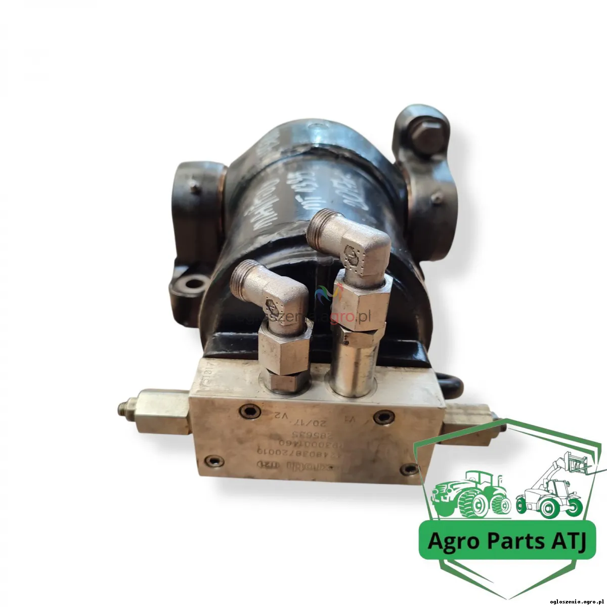 Siłownik hydrauliczny amortyzacji mostu 272241 Manitou MT 1335