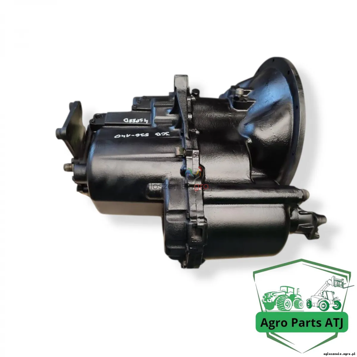 Przekładnia JCB 449M2747 4WD PS750 589/M2607 Jcb 540-170