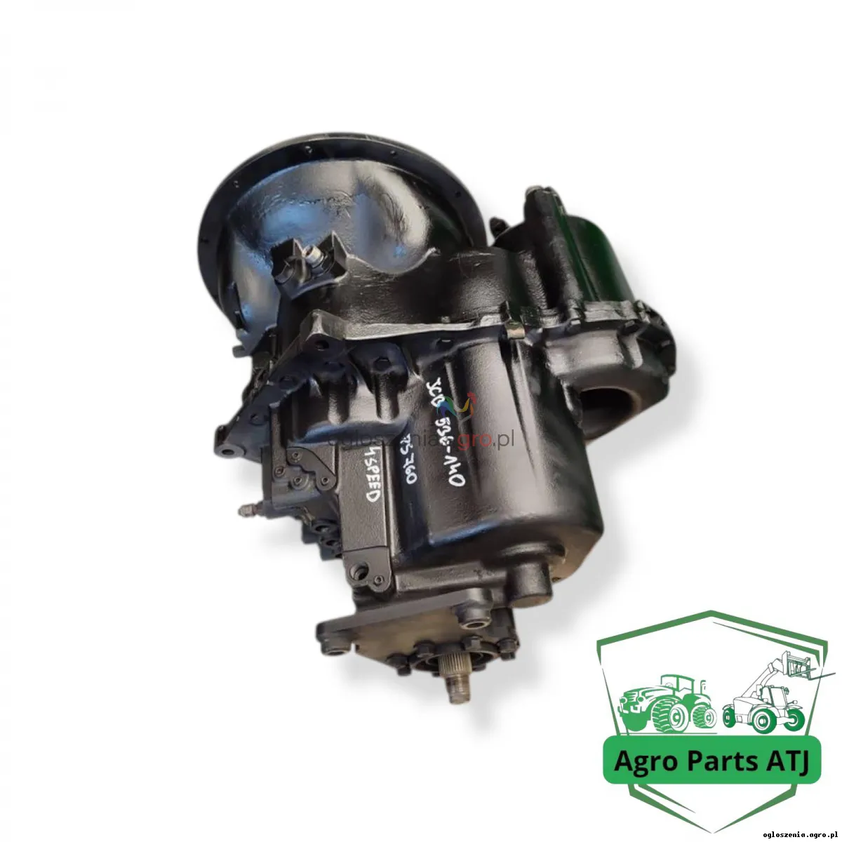 Przekładnia JCB 449M2747 4WD PS750 589/M2607 Jcb 540-170