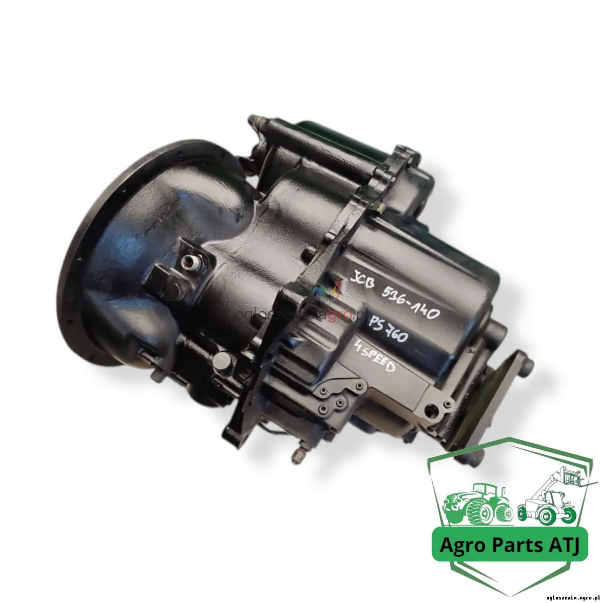 Przekładnia JCB 449M2747 4WD PS750 589/M2607 Jcb 540-170