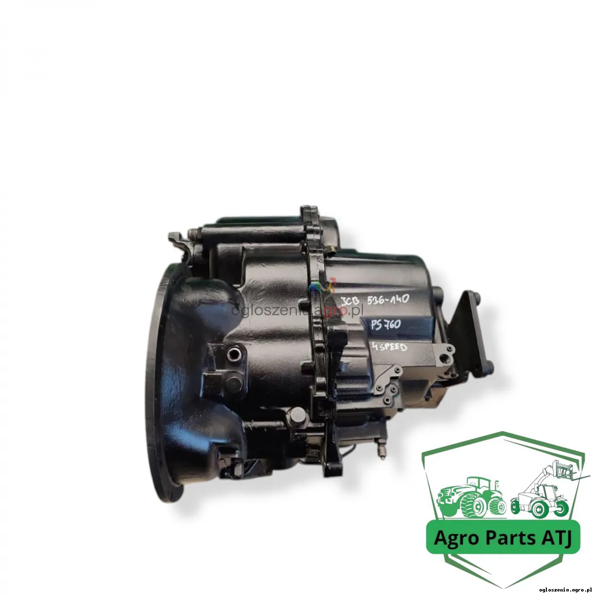 Przekładnia JCB 449M2747 4WD PS750 589/M2607 Jcb 540-170